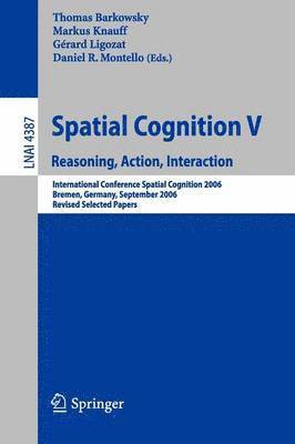 bokomslag Spatial Cognition V