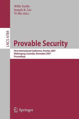 Provable Security 1