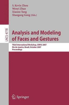 Analysis and Modeling of Faces and Gestures 1