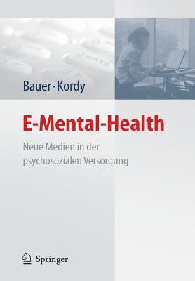 bokomslag E-Mental-Health