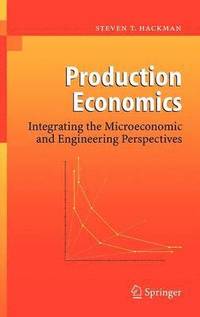 bokomslag Production Economics