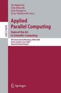 bokomslag Applied Parallel Computing