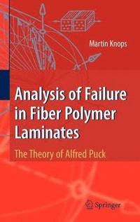 bokomslag Analysis of Failure in Fiber Polymer Laminates