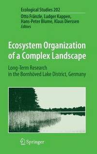 bokomslag Ecosystem Organization of a Complex Landscape