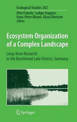 Ecosystem Organization of a Complex Landscape 1