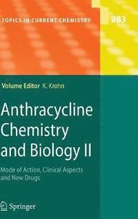bokomslag Anthracycline Chemistry and Biology II