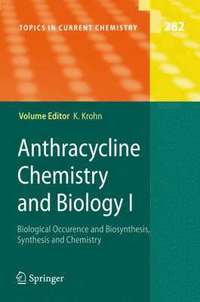 bokomslag Anthracycline Chemistry and Biology I