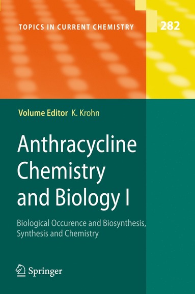 bokomslag Anthracycline Chemistry and Biology I