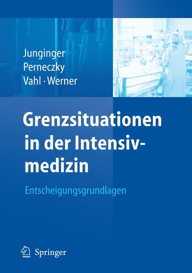 bokomslag Grenzsituationen in der Intensivmedizin