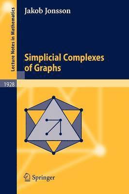 bokomslag Simplicial Complexes of Graphs