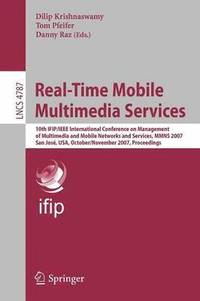 bokomslag Real-Time Mobile Multimedia Services