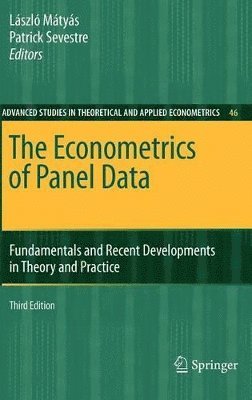 The Econometrics of Panel Data 1