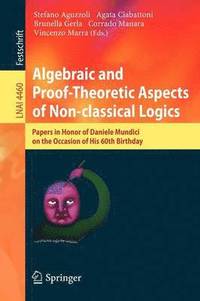 bokomslag Algebraic and Proof-theoretic Aspects of Non-classical Logics
