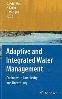 bokomslag Adaptive and Integrated Water Management