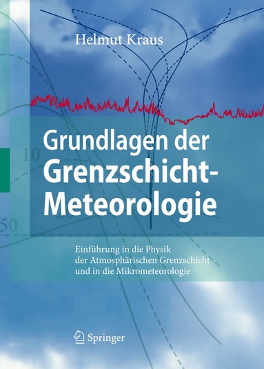 bokomslag Grundlagen der Grenzschicht-Meteorologie