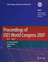 bokomslag Proceedings of ISES World Congress 2007 (Vol.1-Vol.5)