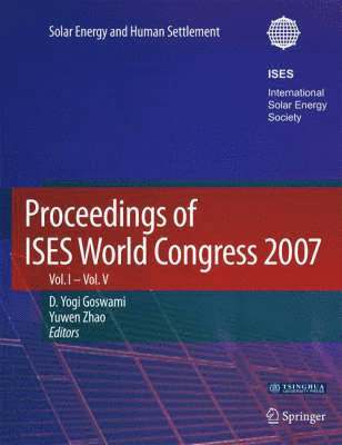 bokomslag Proceedings of ISES World Congress 2007 (Vol.1-Vol.5)