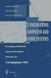 bokomslag Performance Engineering of Computer and Telecommunications Systems