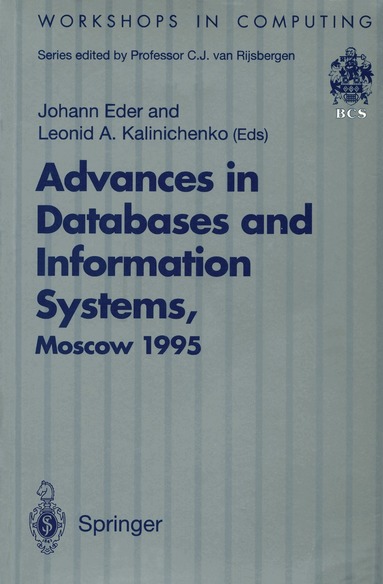 Johann Eder, Leonid A. Kalinichenko - Advances in Databases and Information Systems, Häftad