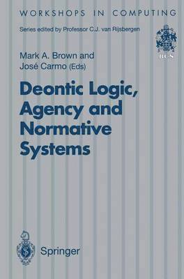 Deontic Logic, Agency and Normative Systems 1