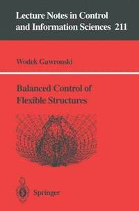 bokomslag Balanced Control of Flexible Structures