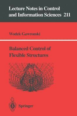 bokomslag Balanced Control of Flexible Structures