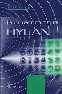 bokomslag Programming in Dylan