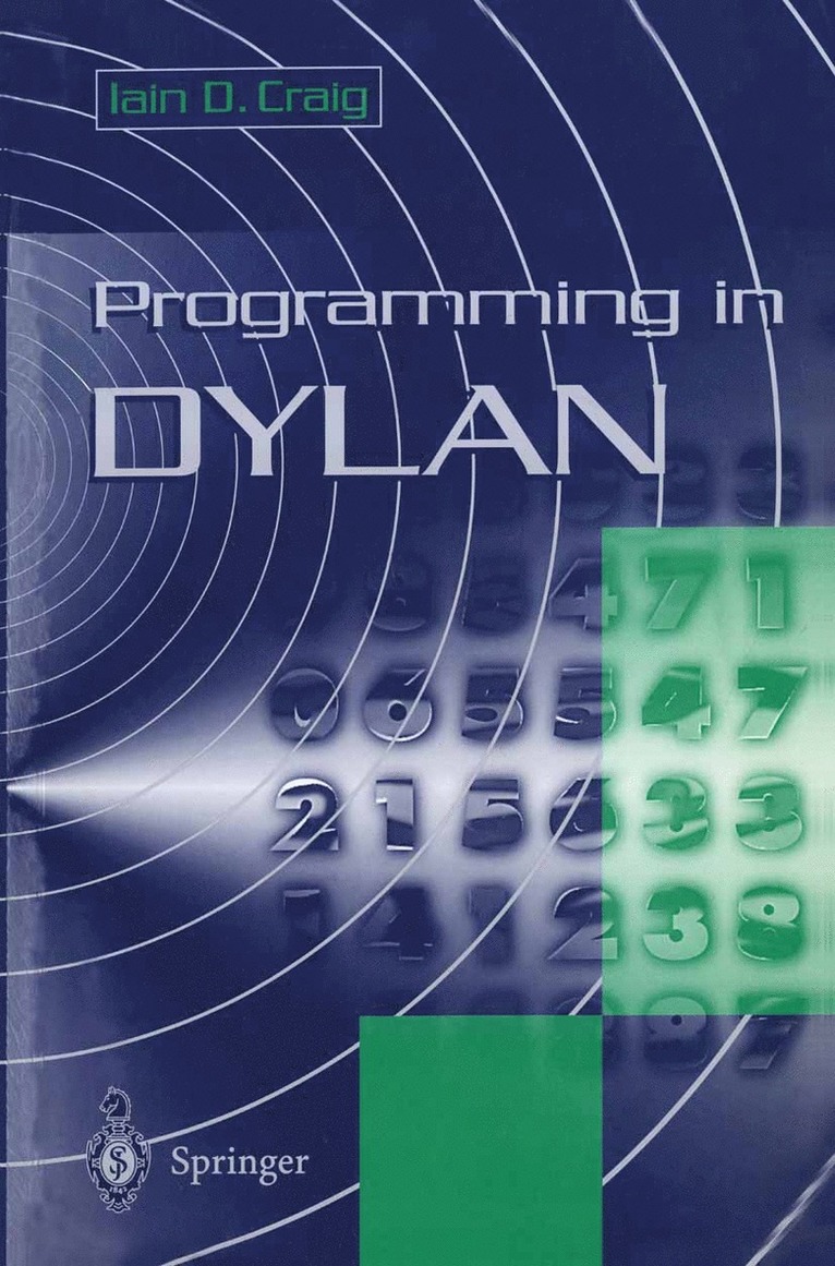 Programming in Dylan 1