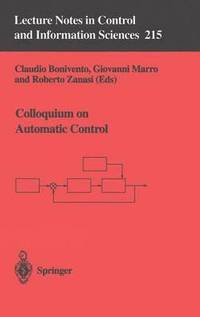 bokomslag Colloquium on Automatic Control