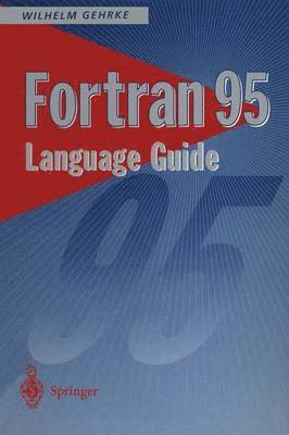 bokomslag Fortran 95 Language Guide