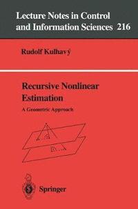 bokomslag Recursive Nonlinear Estimation