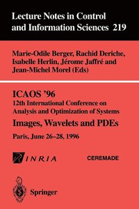 bokomslag ICAOS 96 12th International Conference on Analysis and Optimization of Systems