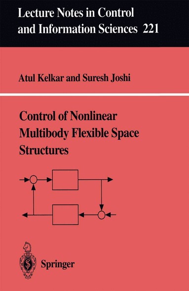 bokomslag Control of Nonlinear Multibody Flexible Space Structures