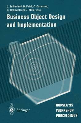 Business Object Design and Implementation 1