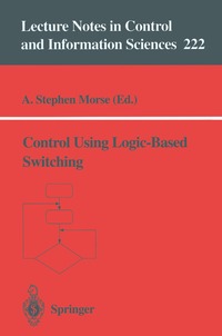 bokomslag Control Using Logic-Based Switching