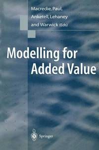 bokomslag Modelling for Added Value