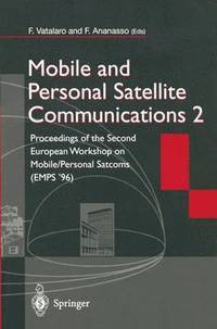 bokomslag Mobile and Personal Satellite Communications 2