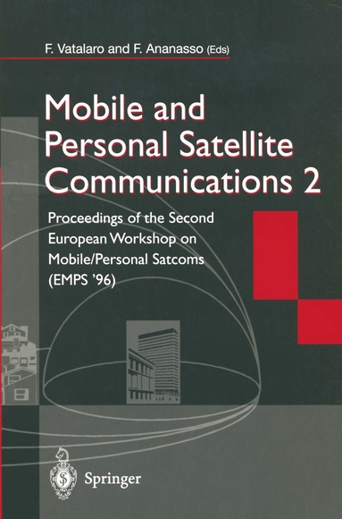 bokomslag Mobile and Personal Satellite Communications 2