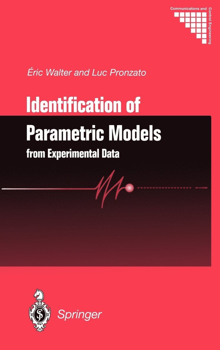Eric Walter - Identification of Parametric Models: From Experimental Data, Inbunden