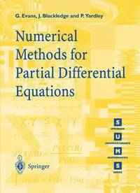 bokomslag Numerical Methods for Partial Differential Equations