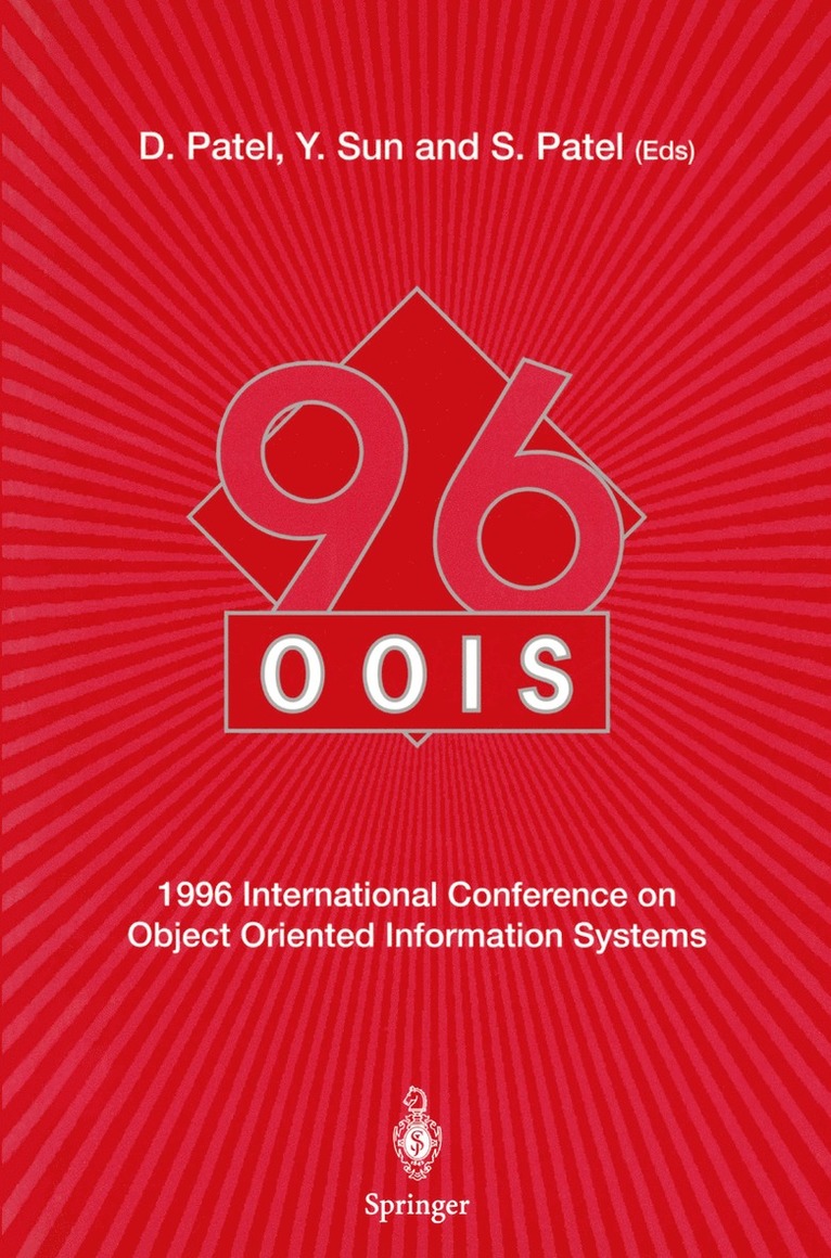Dilipkumar Patel, Yuan Sun, Shushmaben Patel - OOIS’96, Häftad