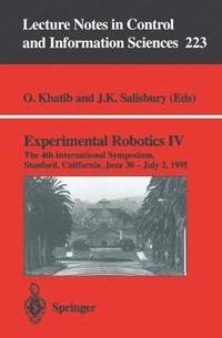 bokomslag Experimental Robotics IV