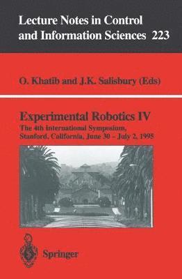 Experimental Robotics IV 1