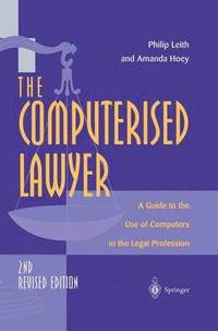 bokomslag The Computerised Lawyer