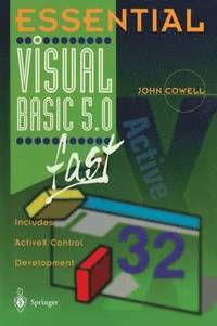 bokomslag Essential Visual Basic 5.0 Fast