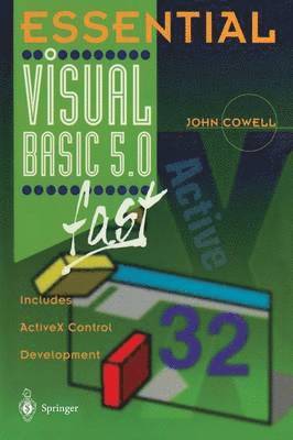 bokomslag Essential Visual Basic 5.0 Fast