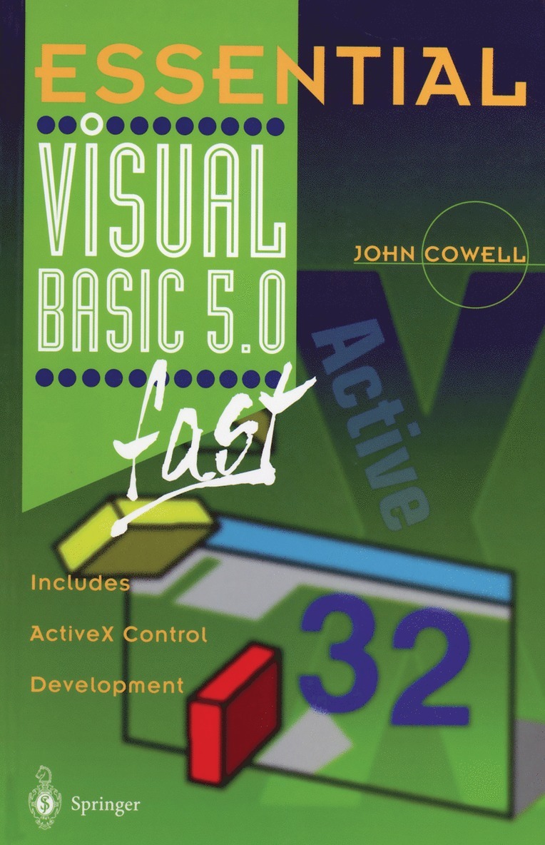 John Cowell - Essential Visual Basic 5.0 Fast, Häftad