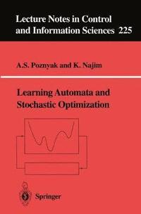 bokomslag Learning Automata and Stochastic Optimization