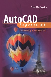 bokomslag AutoCAD Express NT