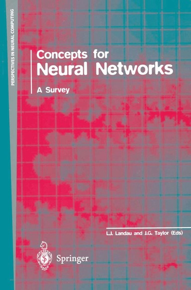 Lawrence J. Landau - Concepts for Neural Networks, Häftad